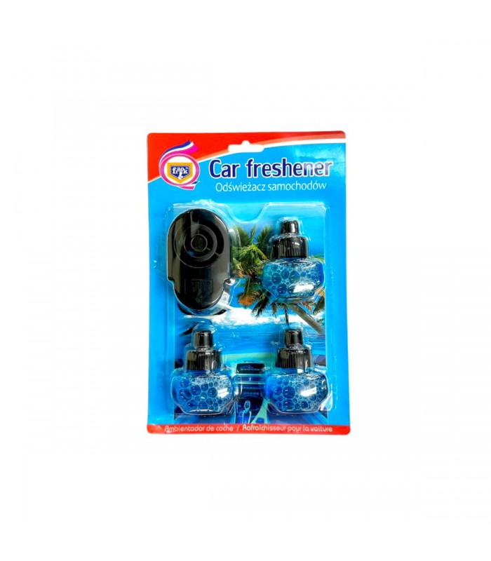 CART.PERFUME P/AUTO 3PCS J28437 C-4 CAR FRESH