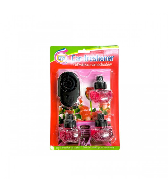 CART.PERFUME P/AUTO 3PCS J28437 C-4 CAR FRESH