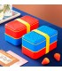 MARMITA INF.LEGO 2ANDAR 1000ML J25790 LUNCH BOX