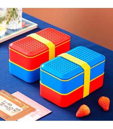 MARMITA INF.LEGO 2ANDAR 1000ML J25790 LUNCH BOX
