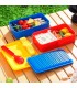 MARMITA INF.LEGO 2ANDAR 1000ML J25790 LUNCH BOX