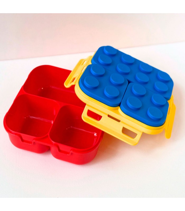 CJ.MARMITA PLAST.3LUGAR 900ML J28594 16XX16X7.5CM