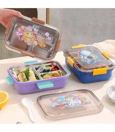 MARMITA INF.INOX J25750 850ML LOVELY CARTOON