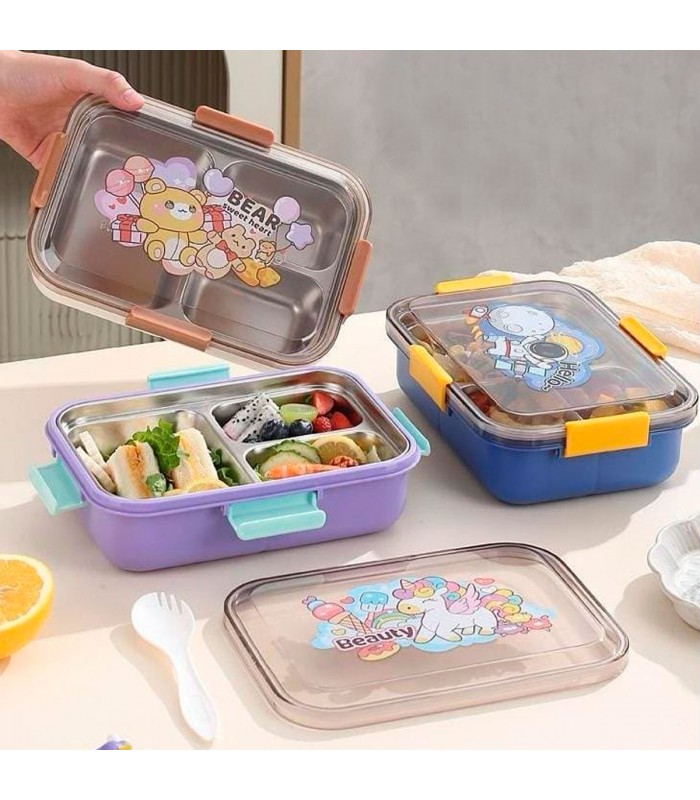 MARMITA INF.INOX J25750 850ML LOVELY CARTOON