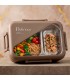 MARMITA INOX 900ML J25761 GOURMET 2LUGAR