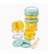 MARMITA PORTABLE P/ENSALADA J28504 500+200ML
