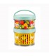 MARMITA P/ENSALADA PORTABLE J28501 700+300ML