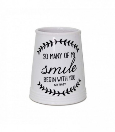 FLORERO RED SMILE LOVE FLAMENGO J19382/J19383