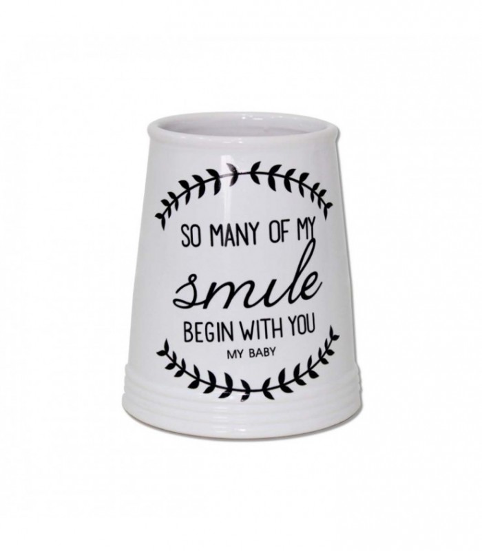 FLORERO RED SMILE LOVE FLAMENGO J19382/J19383