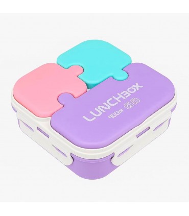 CJ.MARMITA PLASTICO 3LUGAR 900ML J28593 LUNCH BOX