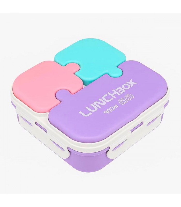 CJ.MARMITA PLASTICO 3LUGAR 900ML J28593 LUNCH BOX