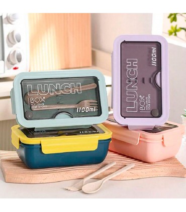 MARMITA 1100ML/J24324/12.8X8.5X21.2CM LUNCH BOX