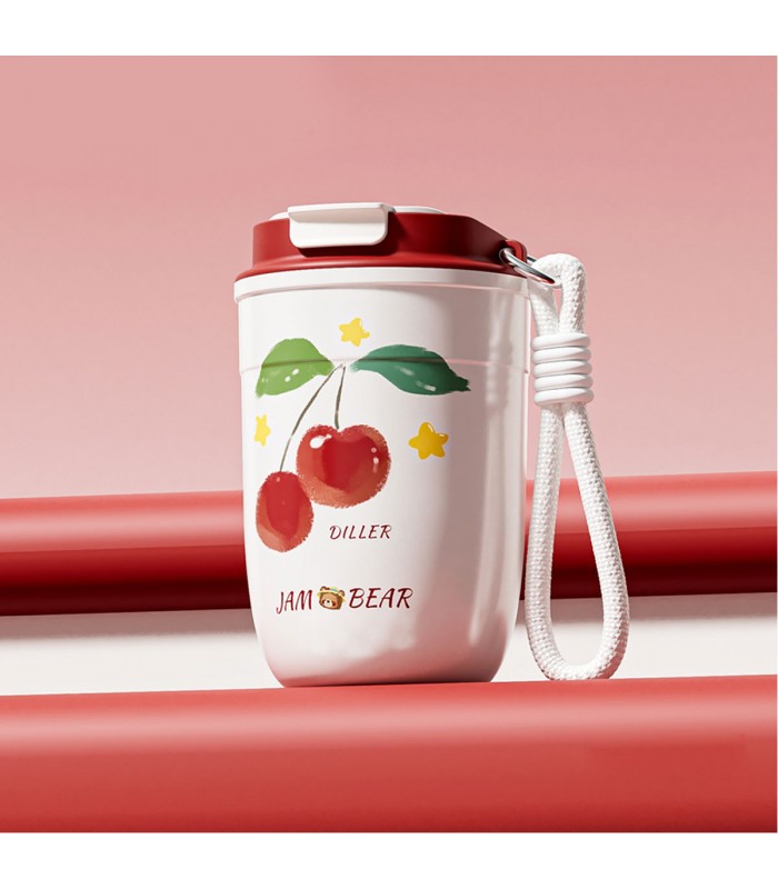 VASO TERMICO 400ML J28558/D9439-400 CEREZA