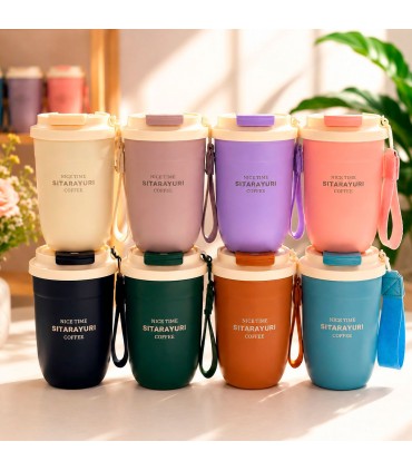 VASO TERMICO 380ML J28513/ZF-048 SITARAYURI COFFE