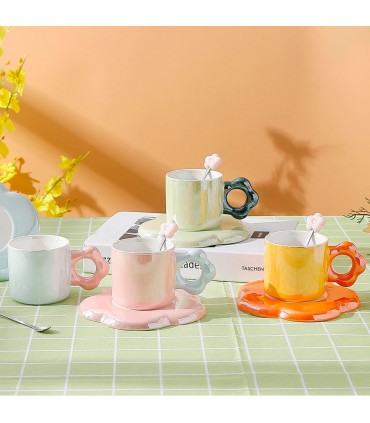 TAZA D/PORCELANA C/PLATITO J28426