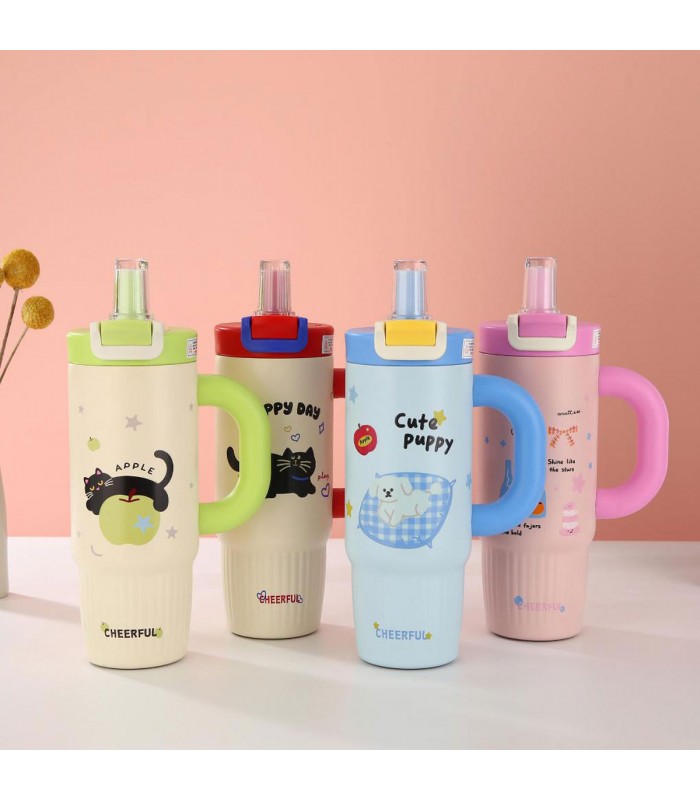 VASO TERMICO 800ML J28536/CHEERFUL