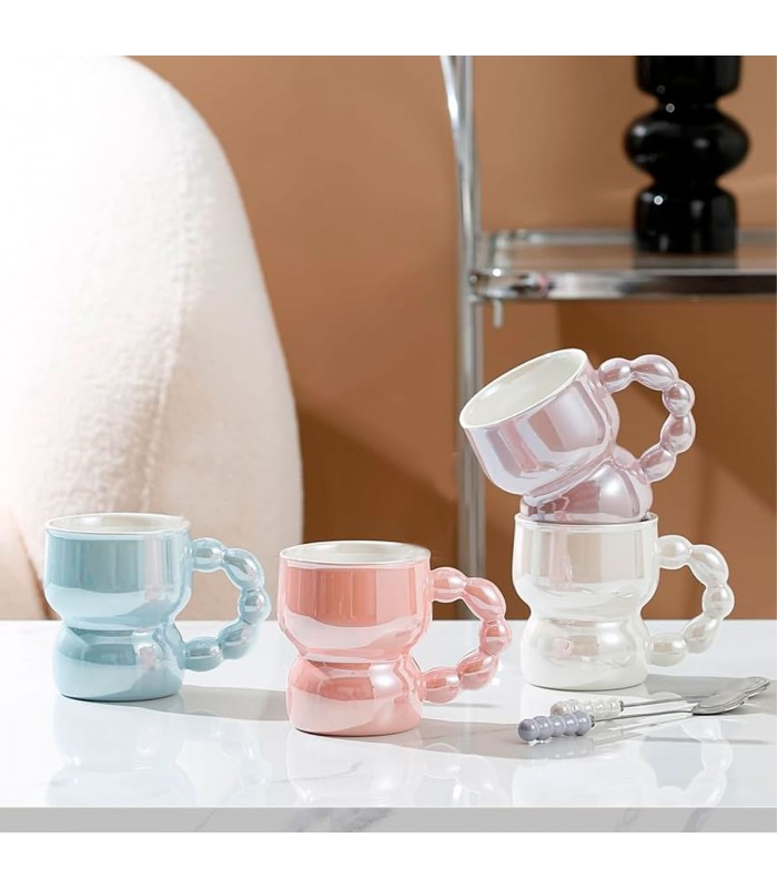 TAZA D/PORCELANA CURVA J28427