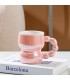 TAZA D/PORCELANA CURVA J28427