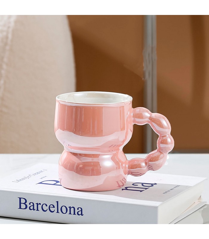 TAZA D/PORCELANA CURVA J28427