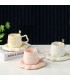 TAZA D/PORCELANA C/PLATITO J28414