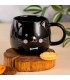 TAZA D/PORCELANA GATO J28418