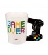 TAZA D/PORCELANA GAME OVER J28421