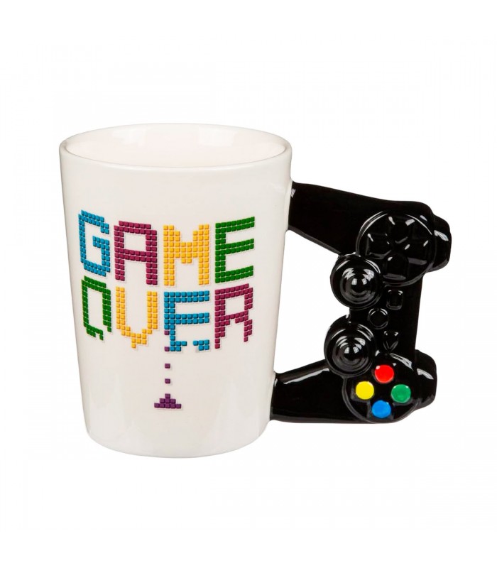 TAZA D/PORCELANA GAME OVER J28421