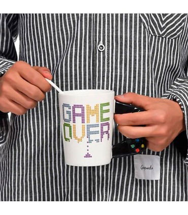 TAZA D/PORCELANA GAME OVER J28421