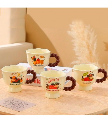 TAZA D/PORCELANA PERRO PUPPY J28429