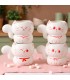 TAZA D/PORCELANA GATO BLANCO J28419