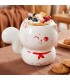 TAZA D/PORCELANA GATO BLANCO J28419