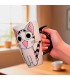 TAZA D/PORCELANA GATO J28424