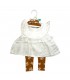 ROPA P/BEBE C/VINCHA J27923