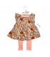 ROPA P/BEBE C/VINCHA J27923