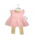 ROPA P/BEBE C/VINCHA J27923