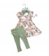 ROPA P/BEBE C/VINCHA J27925