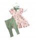 ROPA P/BEBE C/VINCHA J27925