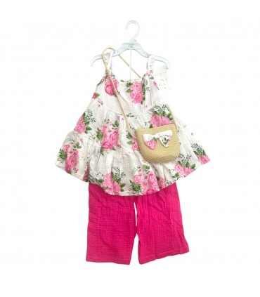ROPA P/BEBE C/BOLSA J27918