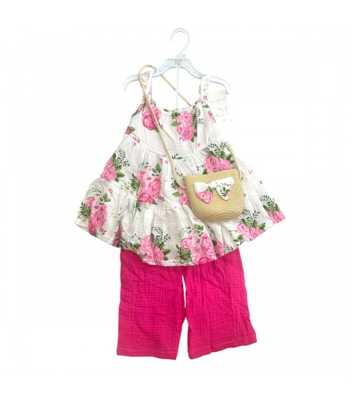 ROPA P/BEBE C/BOLSA J27918