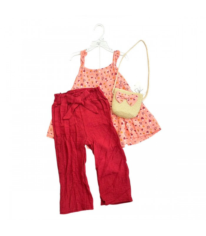 ROPA P/BEBE C/BOLSA J27918