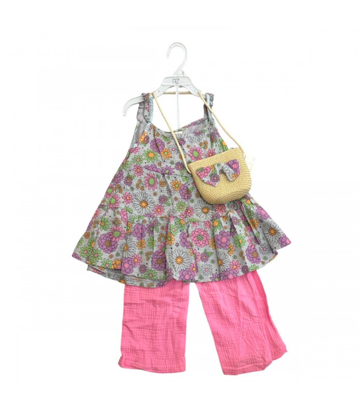 ROPA P/BEBE C/BOLSA J27918