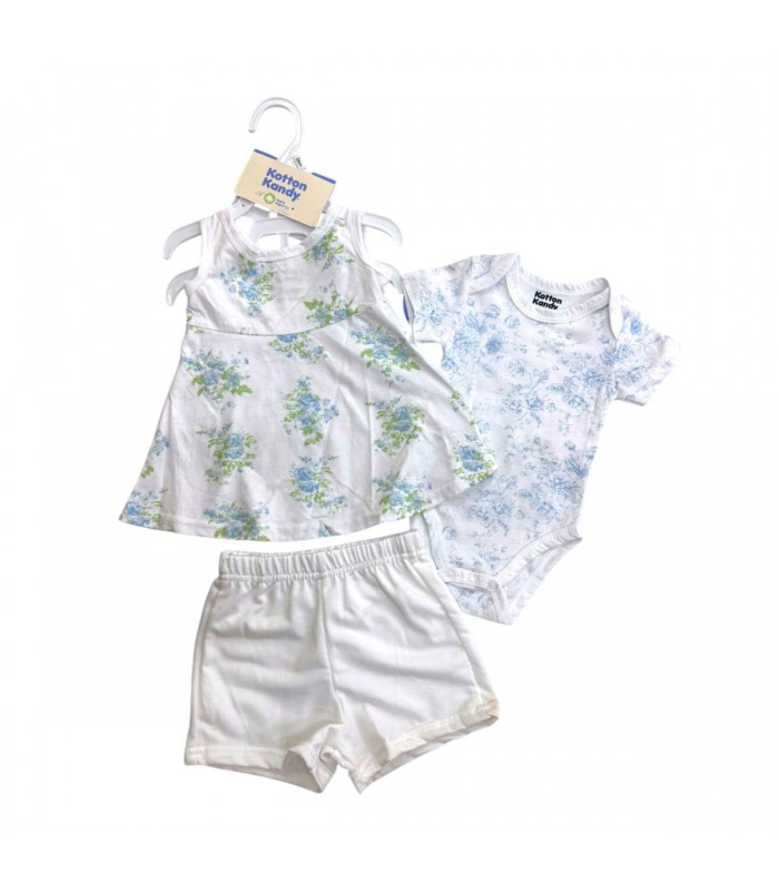 ROPA P/BEBE 3PCS.J27916 BORN TO SHINE