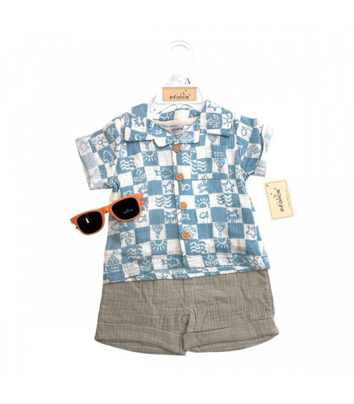 ROPA P/BEBE C/LENTE J27915