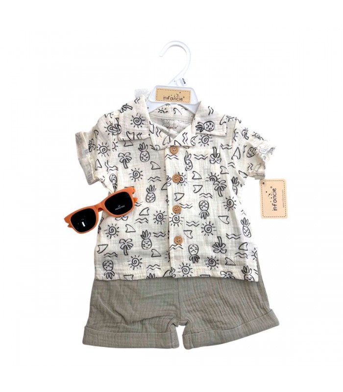 ROPA P/BEBE C/LENTE J27915