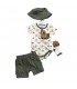 ROPA P/BEBE C/KEPI/MEDIA J27917