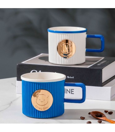 CJ.TAZA D/PORCELANA OSITO LOVELY J24980
