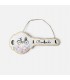 PORTA LLAVE J27842 BIENVENIDO 31X13.8