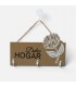 PORTA LLAVE J27844 HOGAR DULCE 20X12.3