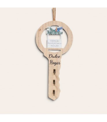 PORTA LLAVE J27849 DULCE HOGAR 14X31