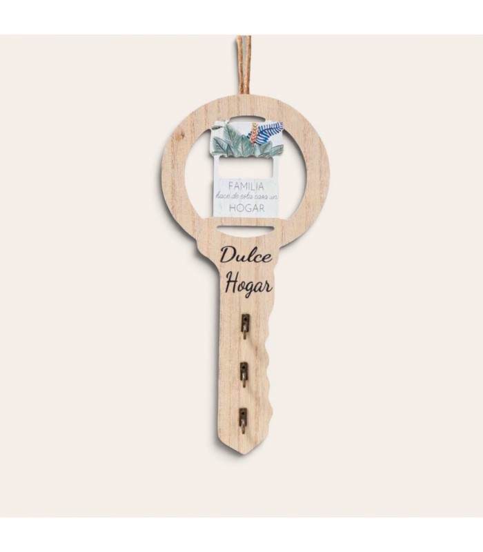 PORTA LLAVE J27849 DULCE HOGAR 14X31